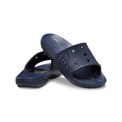 Dép Quai Ngang Unisex Crocs Baya II - Navy