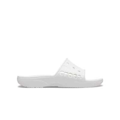 Dép Quai Ngang Unisex Crocs Baya II - White