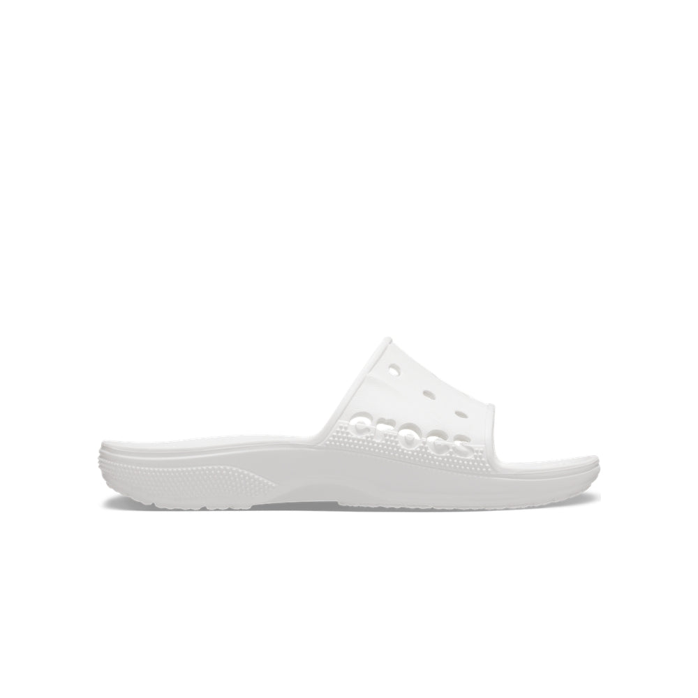 Dép Quai Ngang Unisex Crocs Baya II - White