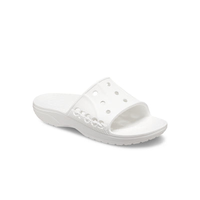 Dép Quai Ngang Unisex Crocs Baya II - White