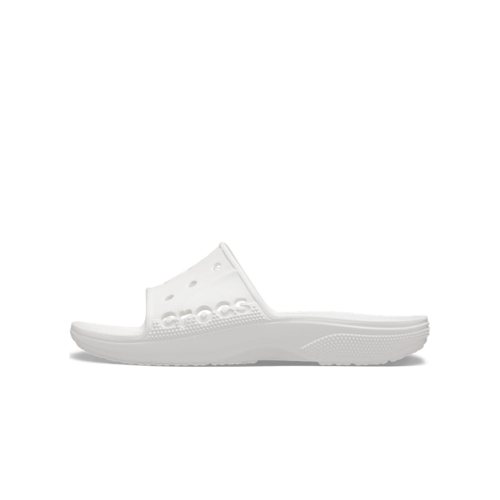 Dép Quai Ngang Unisex Crocs Baya II - White