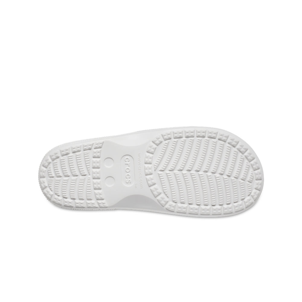 Dép Quai Ngang Unisex Crocs Baya II - White
