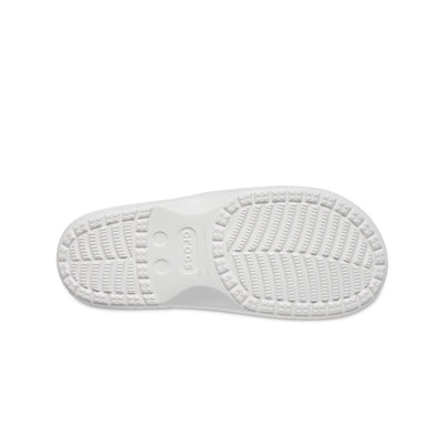 Dép Quai Ngang Unisex Crocs Baya II - White