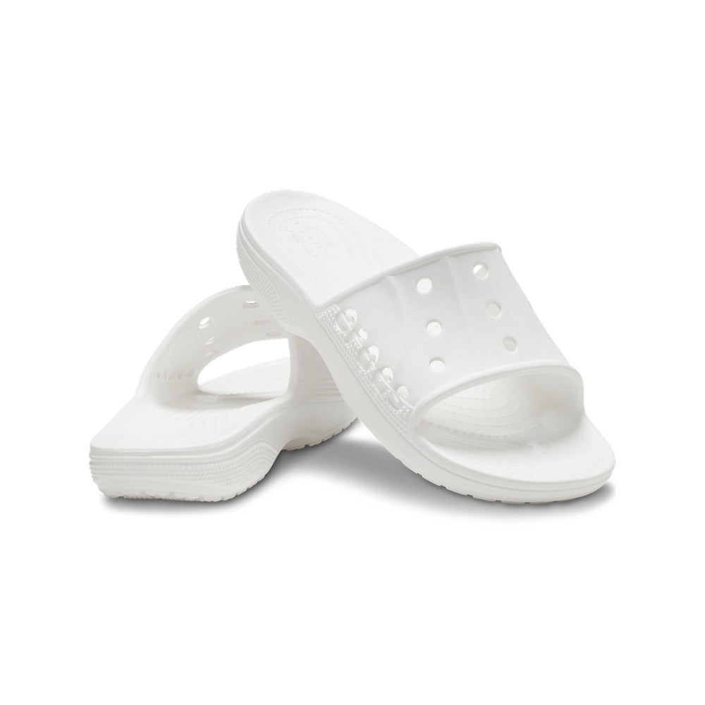 Dép Quai Ngang Unisex Crocs Baya II - White