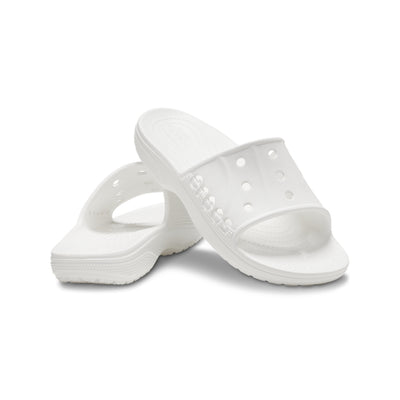 Dép Quai Ngang Unisex Crocs Baya II - White