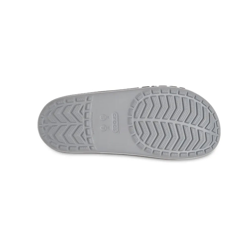 Dép Quai Ngang Unisex Crocs Bayaband - Light Grey