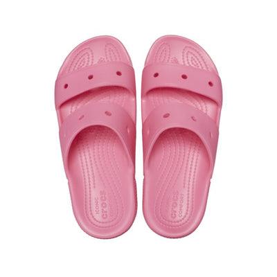 Dép Quai Ngang Unisex Crocs Classic Slide - Hyper Pink - 206761-6VZ