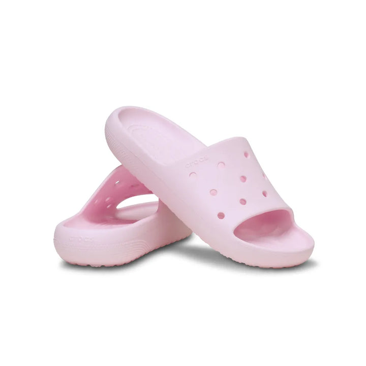 Dép Quai Ngang Unisex Crocs Classic V2 - Pink Milk - Crocs™ Việt Nam