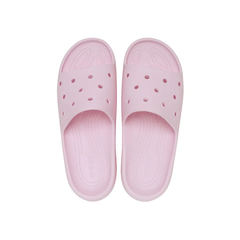 Dép Quai Ngang Unisex Crocs Classic V2 - Pink Milk