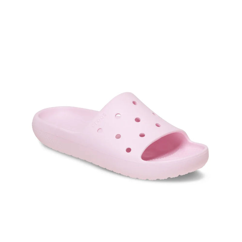 Dép Quai Ngang Unisex Crocs Classic V2 - Pink Milk
