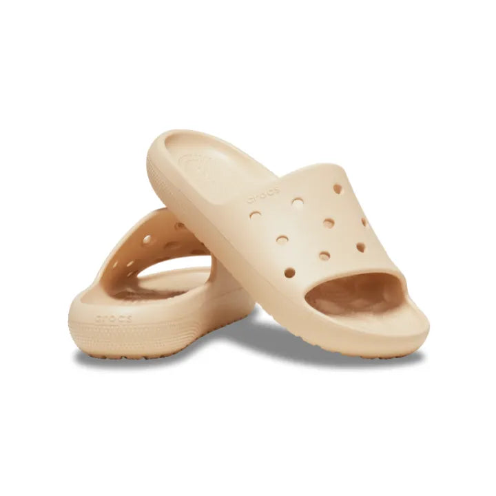 Dép Quai Ngang Unisex Crocs Classic V2 - Shitake - Crocs™ Việt Nam
