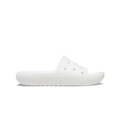 Dép Quai Ngang Unisex Crocs Classic V2 - White