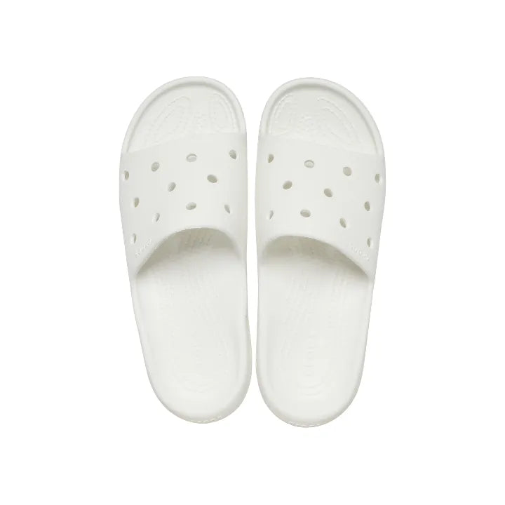 Dép Quai Ngang Unisex Crocs Classic V2 - White - Crocs™ Việt Nam