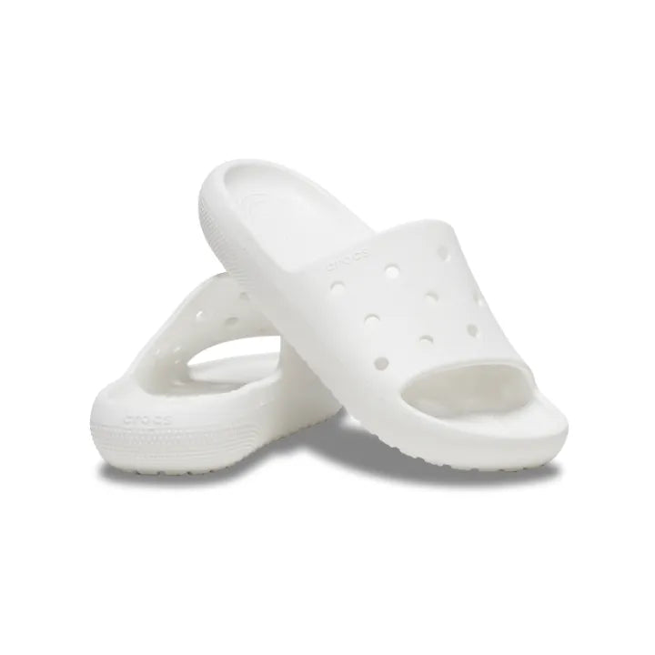 Dép Quai Ngang Unisex Crocs Classic V2 - White - Crocs™ Việt Nam