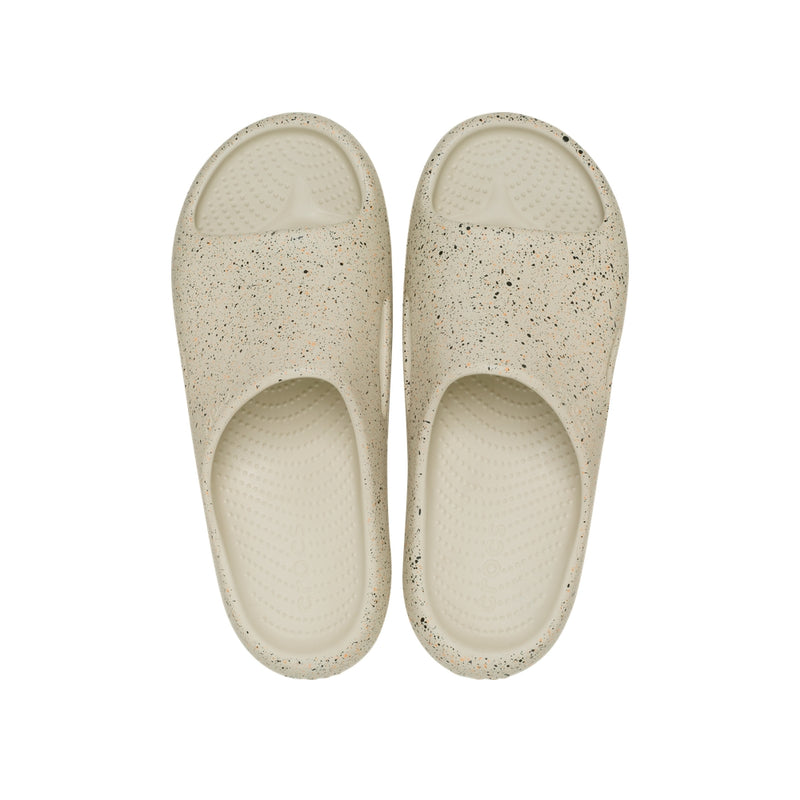 Dép Quai Ngang Unisex Crocs Mellow Recovery Speckle - Sandstone
