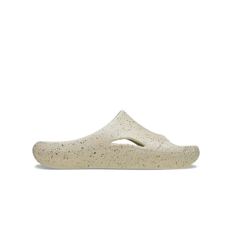 Dép Quai Ngang Unisex Crocs Mellow Recovery Speckle - Sandstone