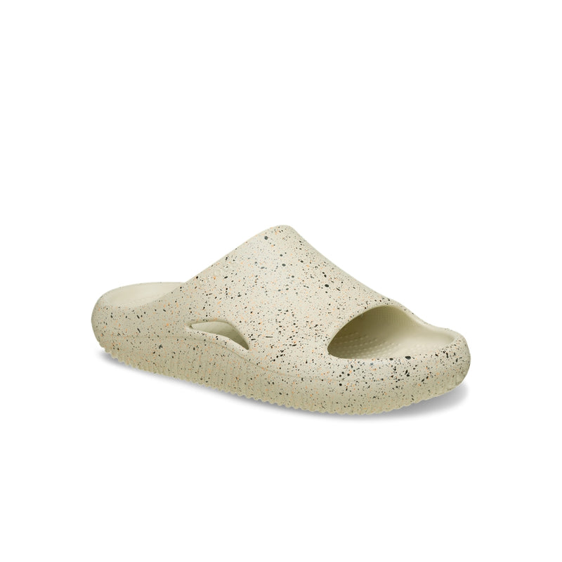 Dép Quai Ngang Unisex Crocs Mellow Recovery Speckle - Sandstone