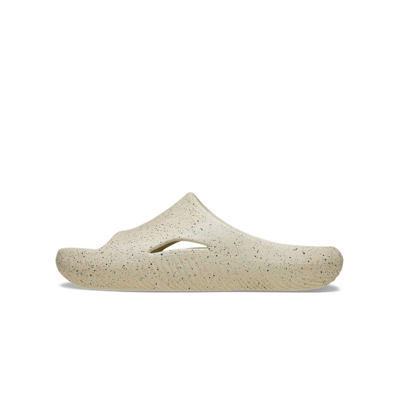 Dép Quai Ngang Unisex Crocs Mellow Recovery Speckle - Sandstone