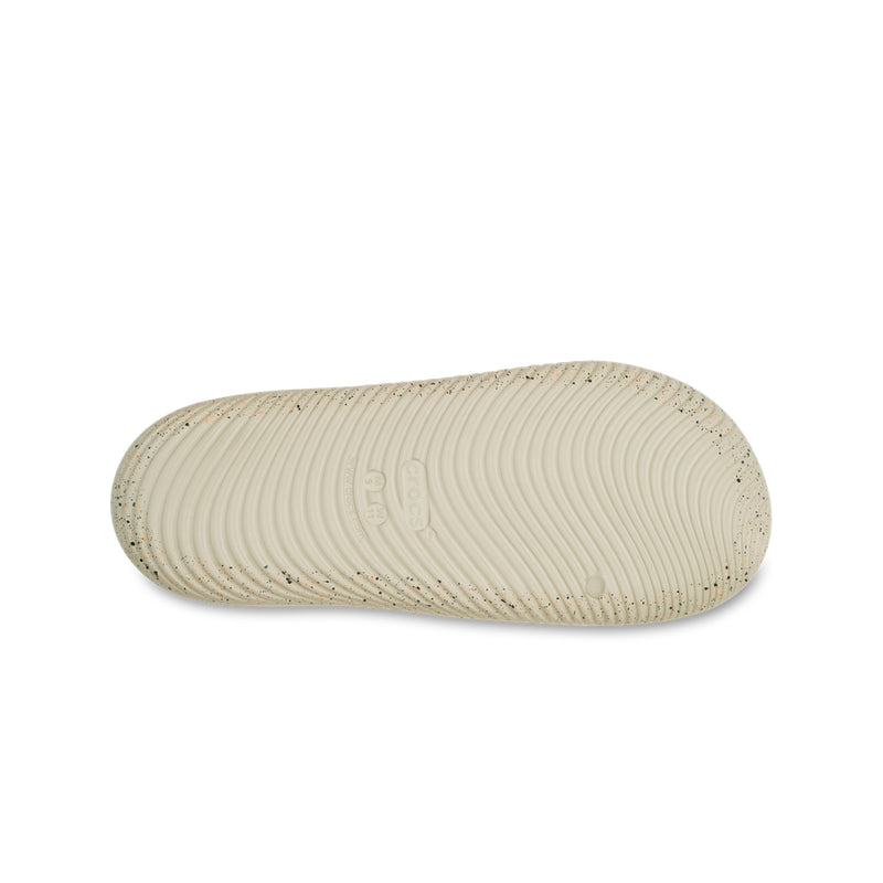 Dép Quai Ngang Unisex Crocs Mellow Recovery Speckle - Sandstone