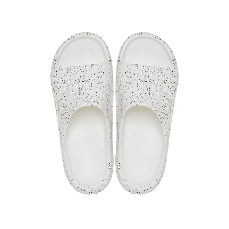 Dép Quai Ngang Unisex Crocs Mellow Recovery Speckle - White
