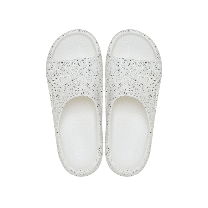 Dép Quai Ngang Unisex Crocs Mellow Recovery Speckle - White - Crocs™ Việt Nam