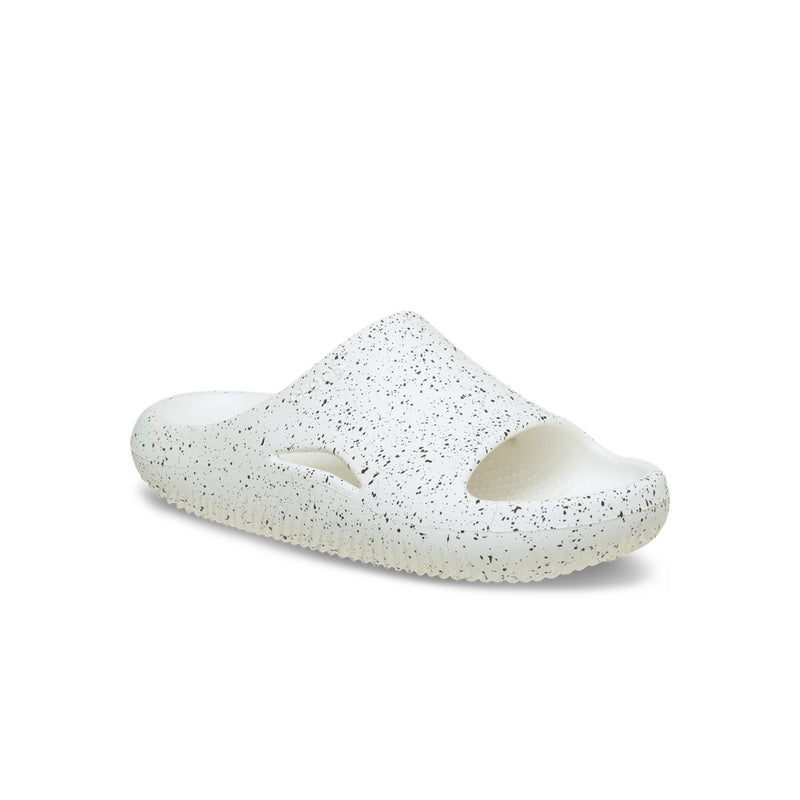 Dép Quai Ngang Unisex Crocs Mellow Recovery Speckle - White