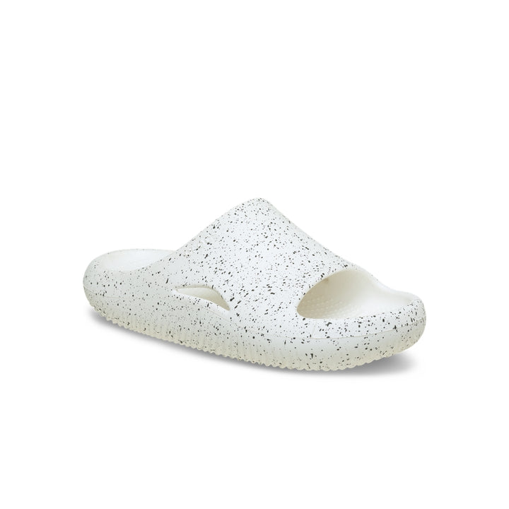 Dép Quai Ngang Unisex Crocs Mellow Recovery Speckle - White - Crocs™ Việt Nam