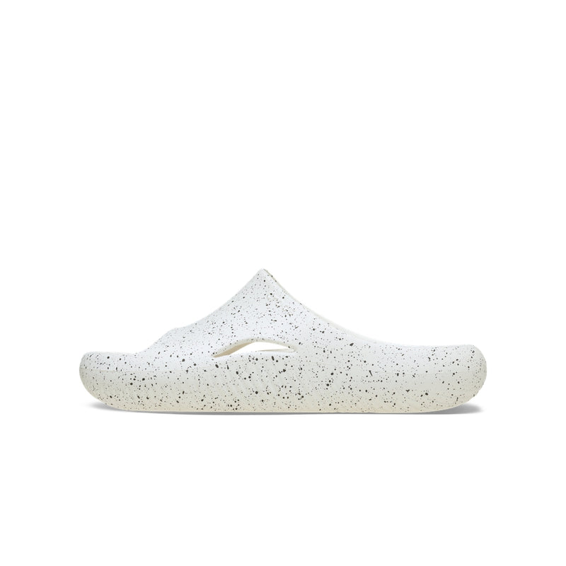 Dép Quai Ngang Unisex Crocs Mellow Recovery Speckle - White