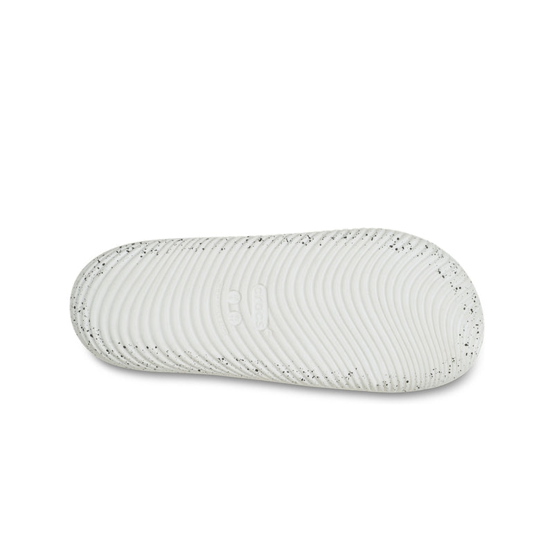 Dép Quai Ngang Unisex Crocs Mellow Recovery Speckle - White