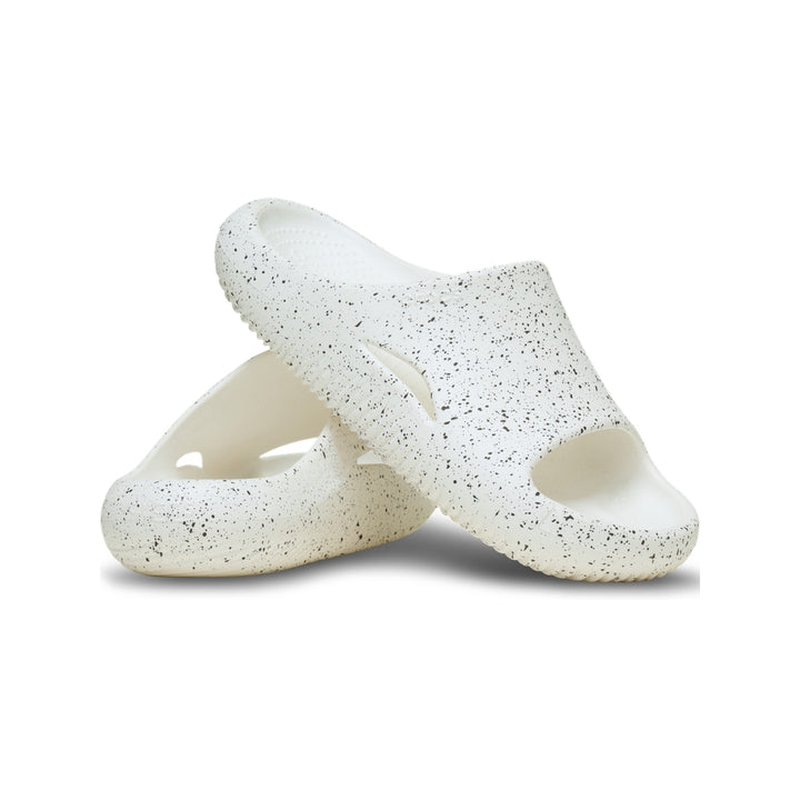 Dép Quai Ngang Unisex Crocs Mellow Recovery Speckle - White - Crocs™ Việt Nam