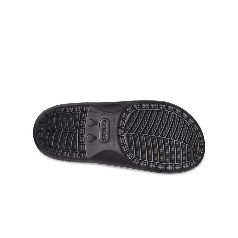 Dép Xăng Đan Unisex Crocs Baya - Black