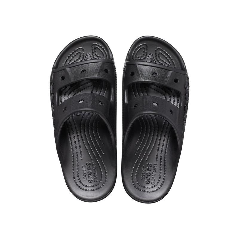 Dép Xăng Đan Unisex Crocs Baya - Black