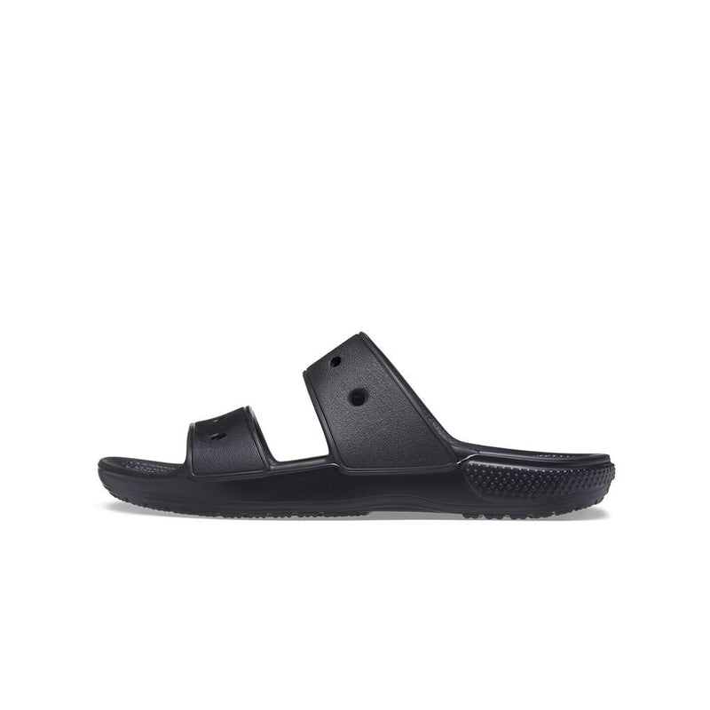 Dép Xăng Đan Unisex Crocs Classic - Black