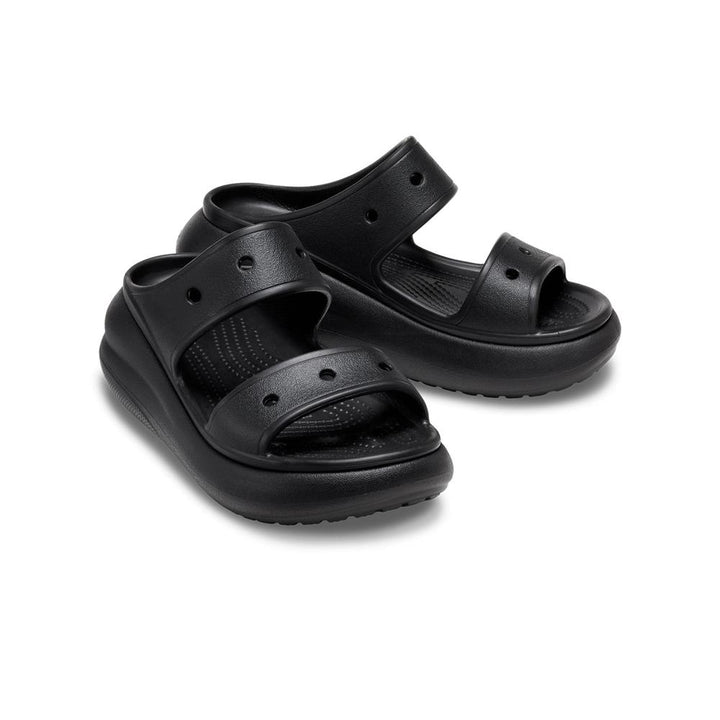 Dép Xăng Đan Unisex Crocs Classic Crush - Black - Crocs™ Việt Nam