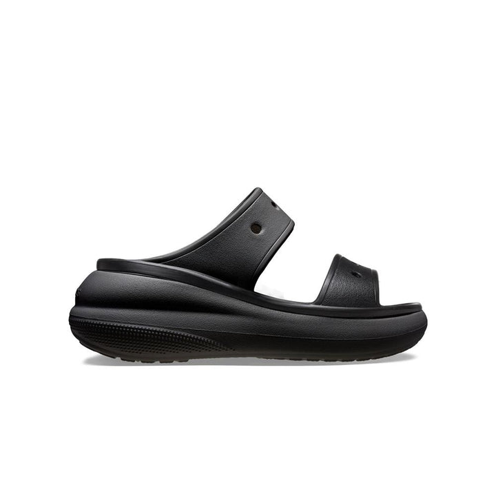 Dép Xăng Đan Unisex Crocs Classic Crush - Black - Crocs™ Việt Nam