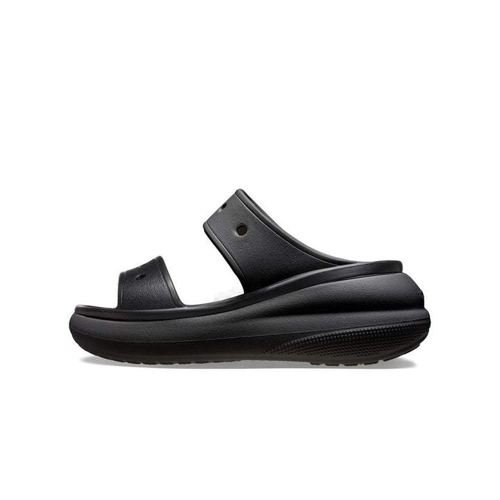 Dép Xăng Đan Unisex Crocs Classic Crush - Black - Crocs™ Việt Nam