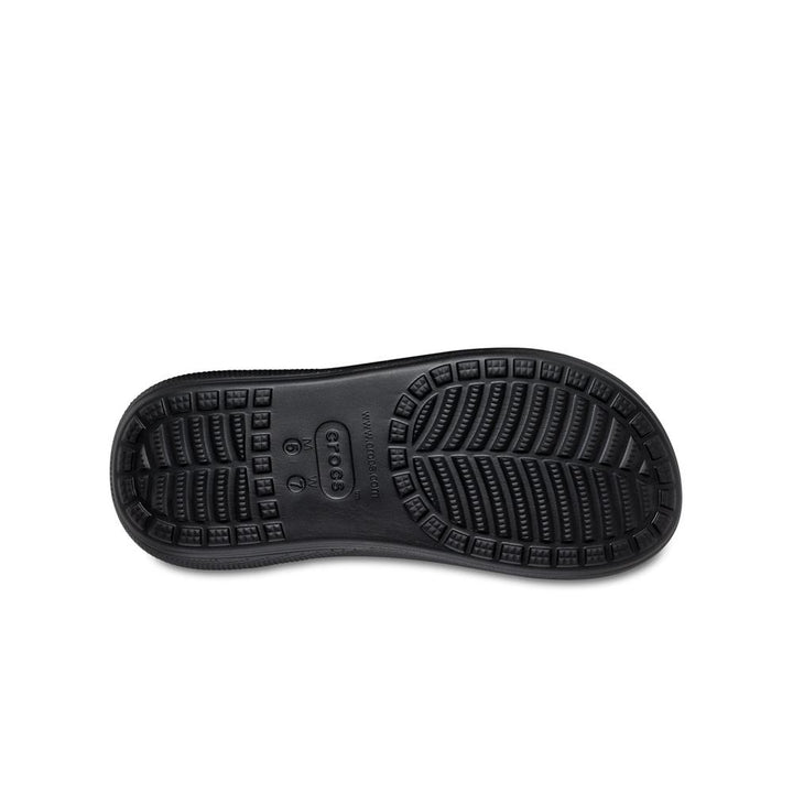 Dép Xăng Đan Unisex Crocs Classic Crush - Black - Crocs™ Việt Nam