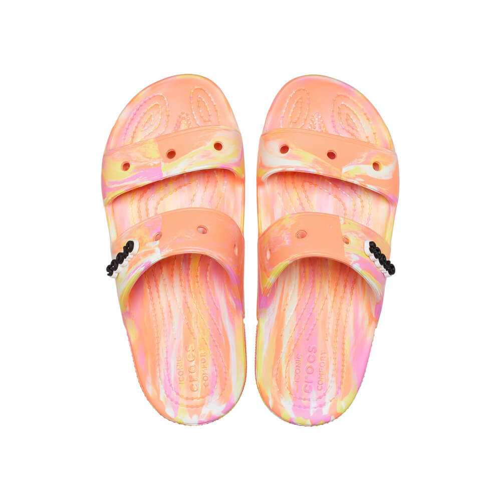 Unisex Crocs Classic Marbled Sandals
