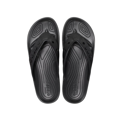 Dép Xỏ Ngón Unisex Crocs Baya II - Black