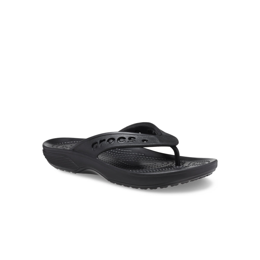 Dép Xỏ Ngón Unisex Crocs Baya II - Black