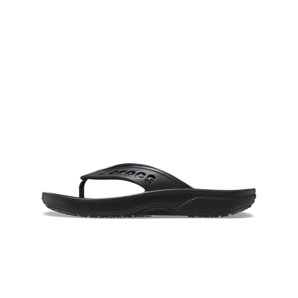 Dép Xỏ Ngón Unisex Crocs Baya II - Black