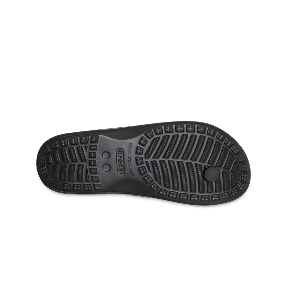 Dép Xỏ Ngón Unisex Crocs Baya II - Black