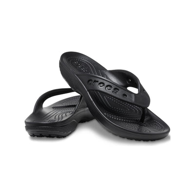 Dép Xỏ Ngón Unisex Crocs Baya II - Black