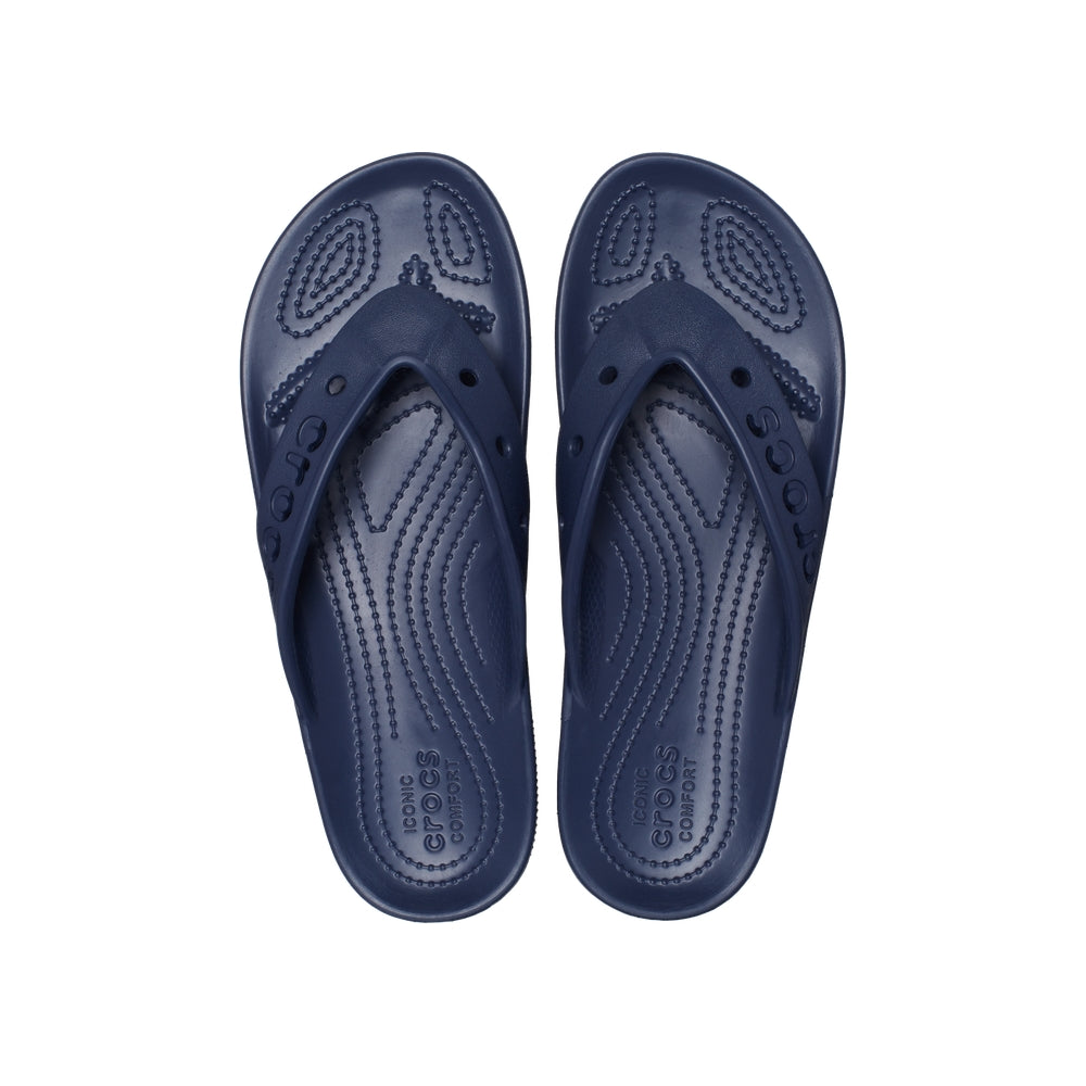 Dép Xỏ Ngón Unisex Crocs Baya II - Navy