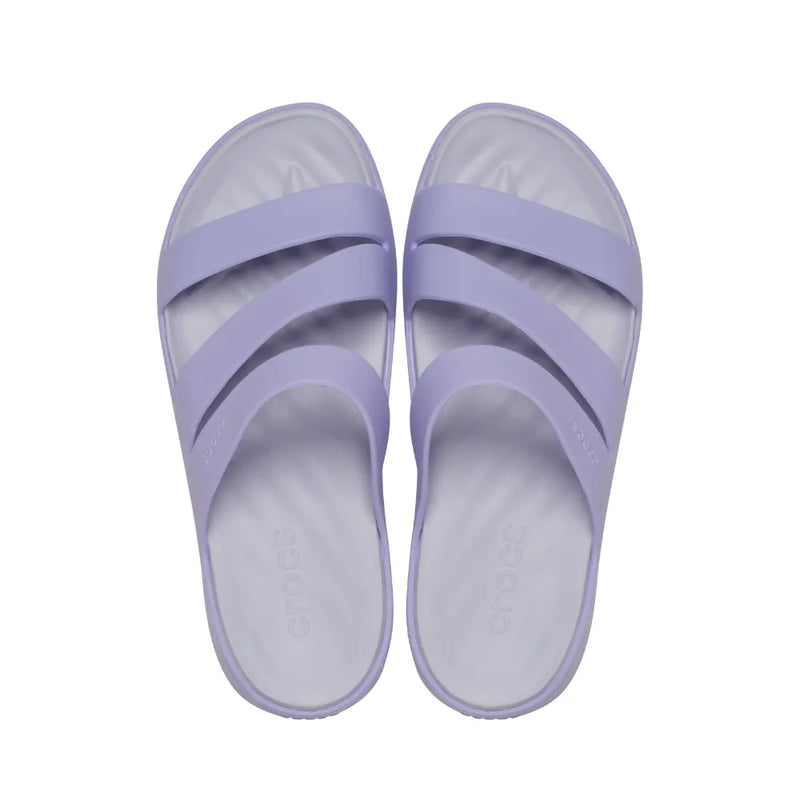 Dép Xăng Đan Nữ Crocs Getaway Strappy - Mystic Purple