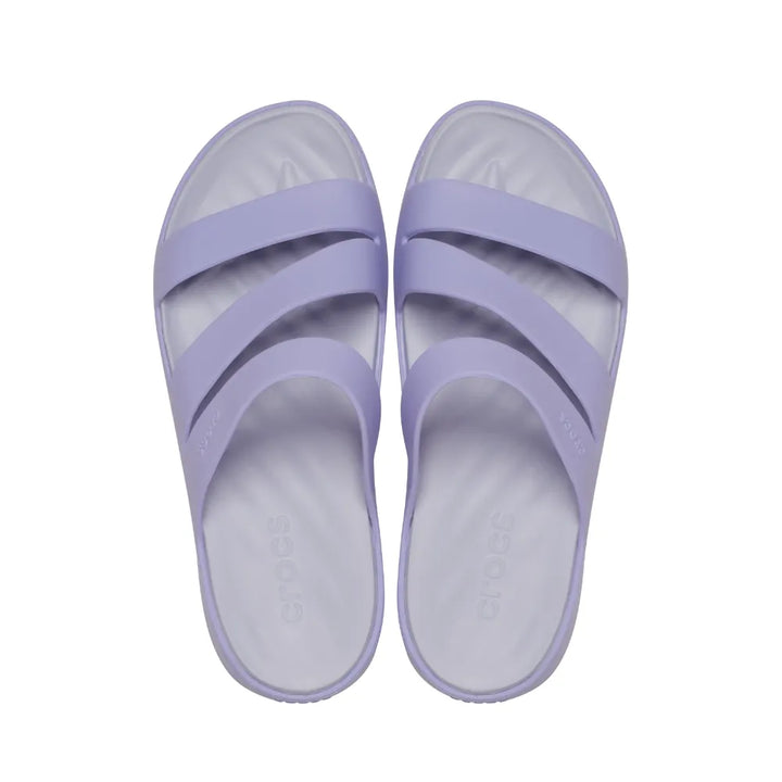 Dép Xăng Đan Nữ Crocs Getaway Strappy - Mystic Purple - Crocs™ Việt Nam