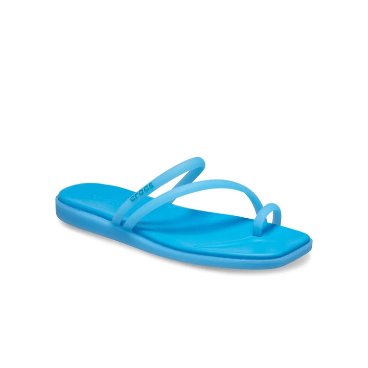 Dép Xỏ Ngón Nữ Crocs Miami Frosted Toe Loop - Tinted Glass - Crocs™ Việt Nam