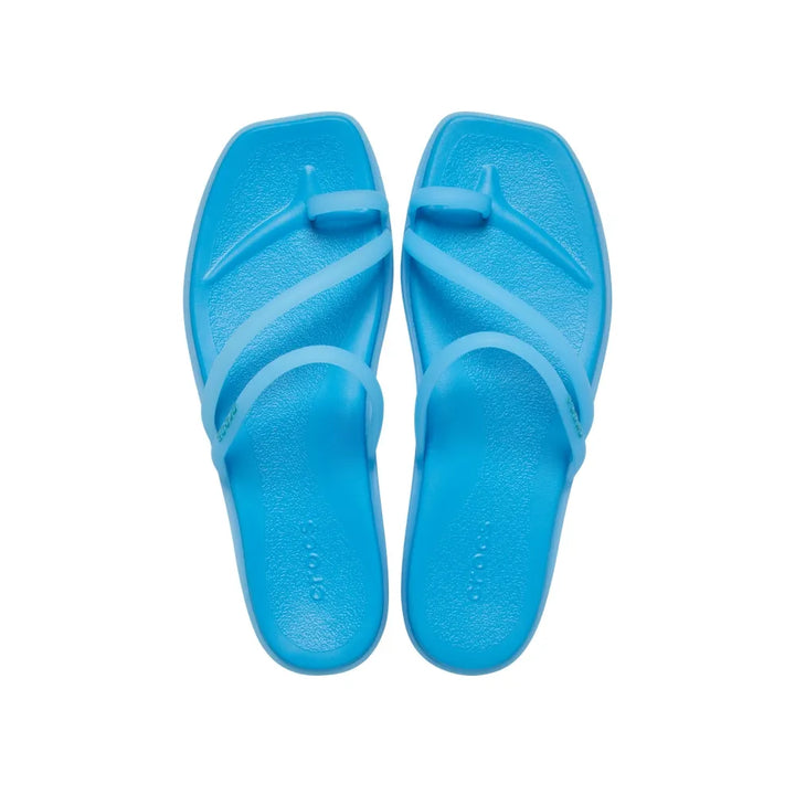Dép Xỏ Ngón Nữ Crocs Miami Frosted Toe Loop - Tinted Glass - Crocs™ Việt Nam