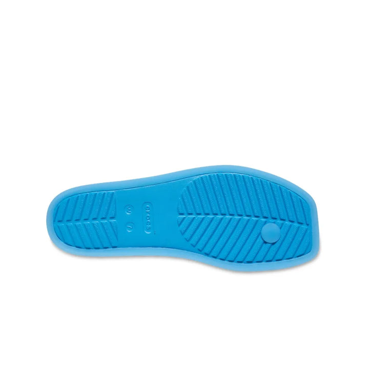 Dép Xỏ Ngón Nữ Crocs Miami Frosted Toe Loop - Tinted Glass - Crocs™ Việt Nam