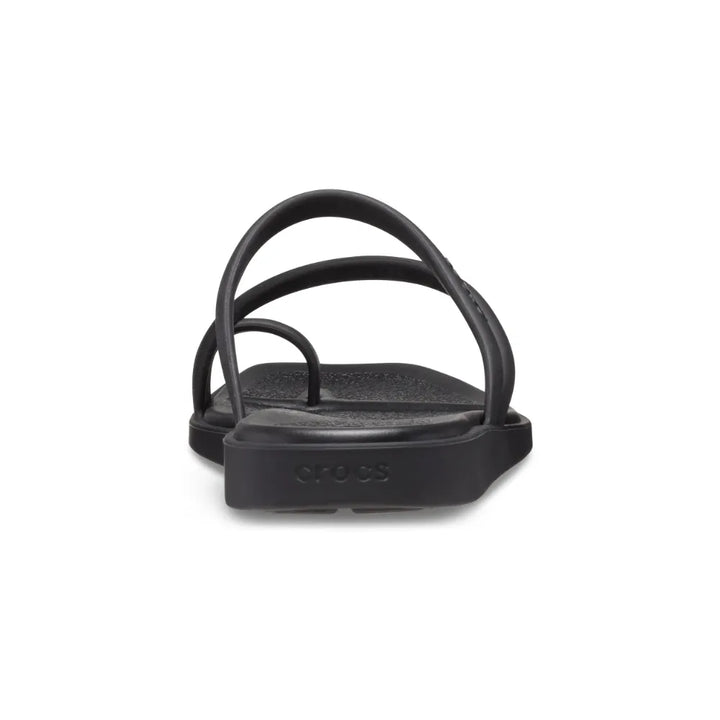 Dép Xăng Đan Nữ Crocs Miami Toe Loop - Black - Crocs™ Việt Nam